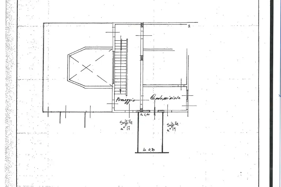 Attico in affitto di 109 mq a €1.800 (rif. 34/2026)