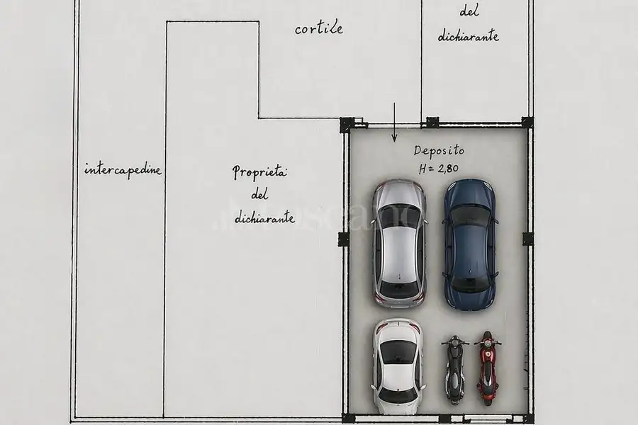 Garage in vendita di 67 mq a €98.000 (rif. 71/2026)
