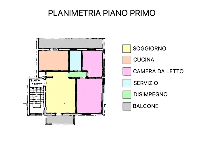 Casa in vendita di 90 mq a €275.000 (rif. 44/2026)