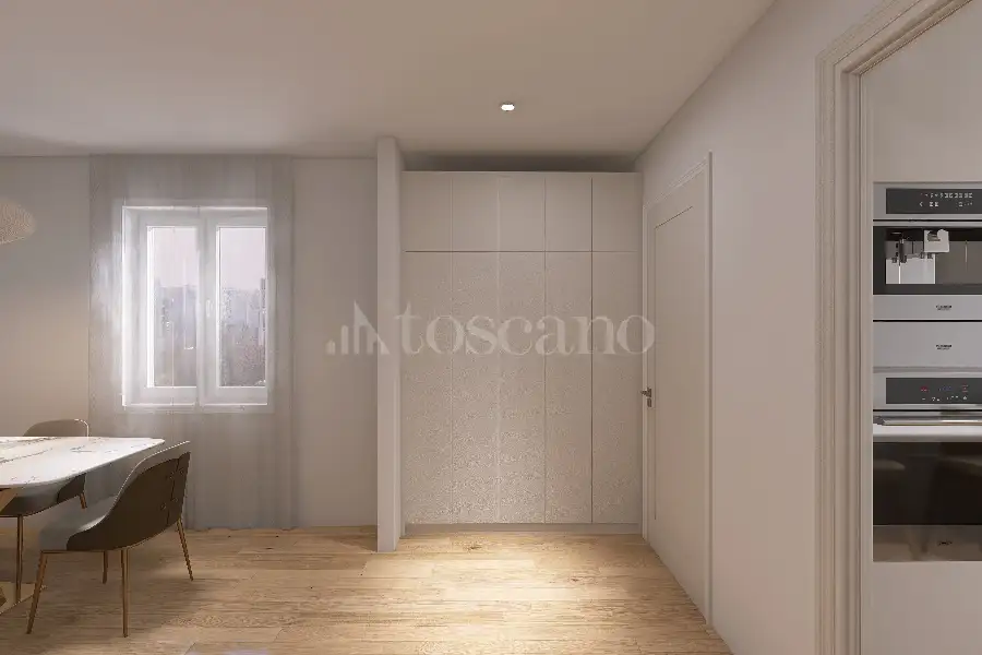 Attico in vendita di 90 mq a €365.000 (rif. 6/2026)