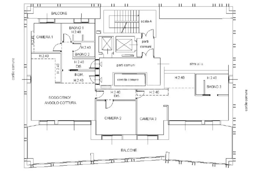 Attico in vendita di 200 mq a €1.750.000 (rif. 32/2026)