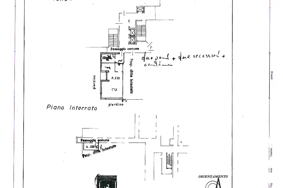 Casa in affitto di 52 mq a €800 (rif. 1/2026)