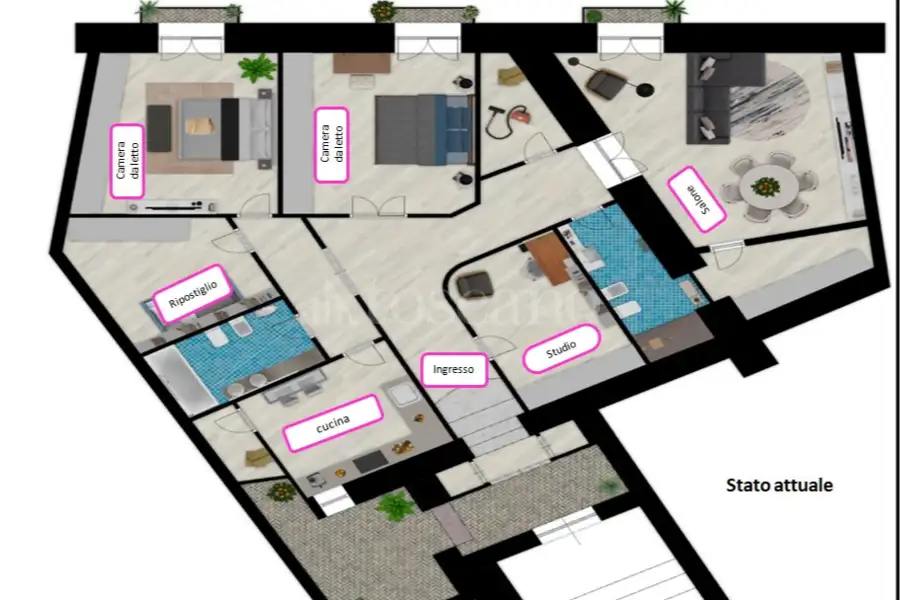 Casa in vendita di 185 mq a €895.000 (rif. 6/2026)