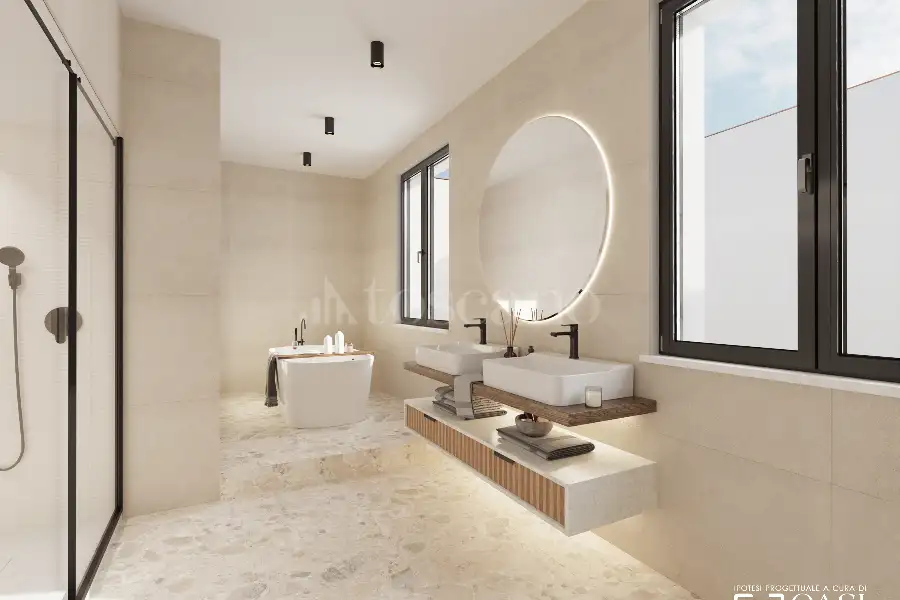 Attico in vendita di 245 mq a €840.000 (rif. 5/2024)