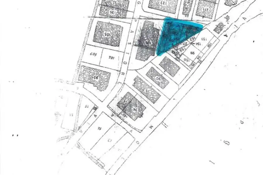 Edificabile Commerciale in vendita di 1.470 mq a €153.000 (rif. 65/2025)