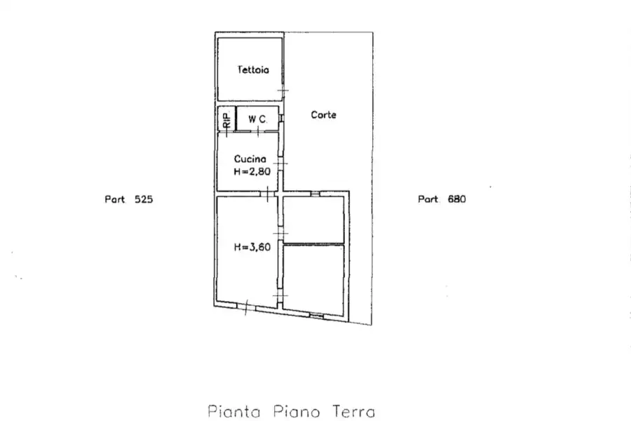 Casa Indipendente in vendita di 80 mq a €42.000 (rif. 67/2025)