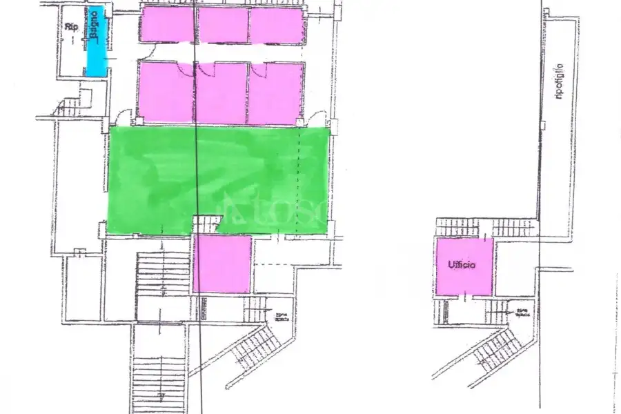 Negozio in vendita di 230 mq a €85.000 (rif. 45/2024)