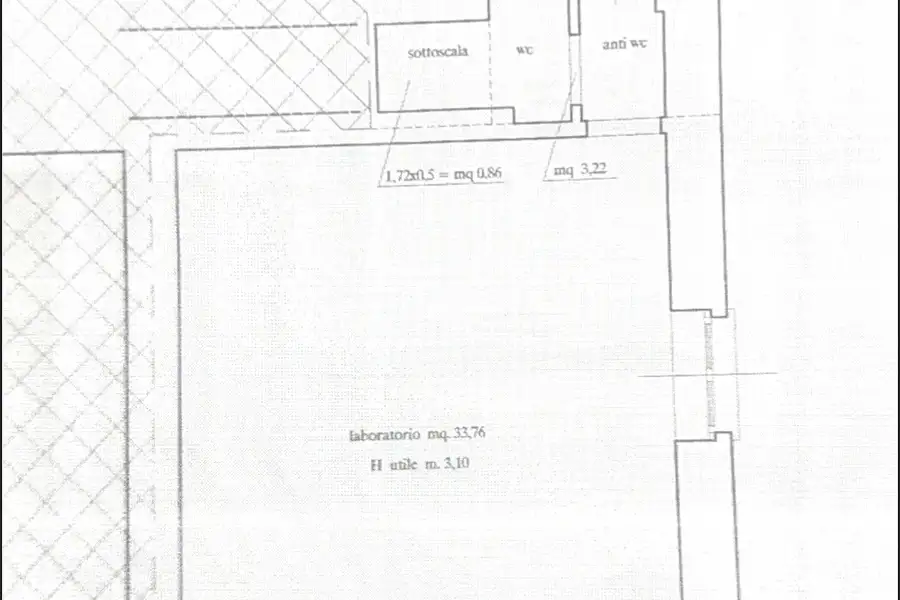 Negozio in vendita di 40 mq a €33.000 (rif. 2/2025)