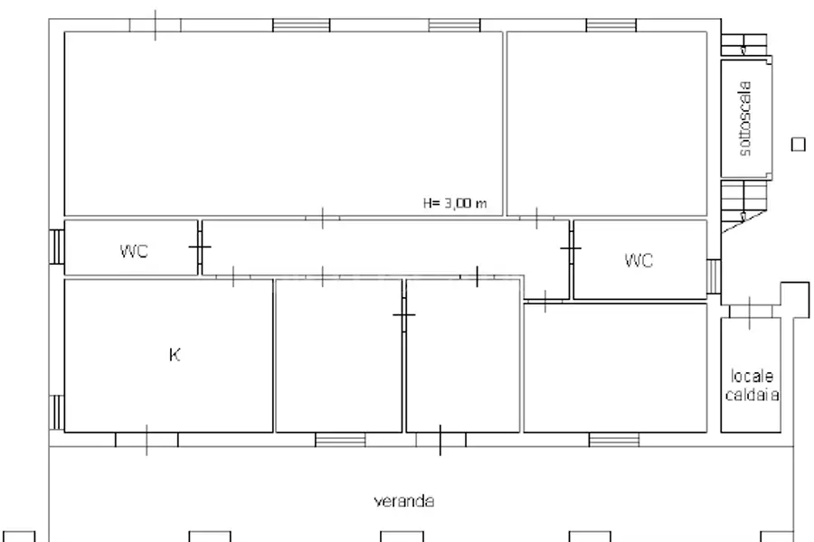 Villa in vendita di 559 mq a €569.000 (rif. 124/2026)