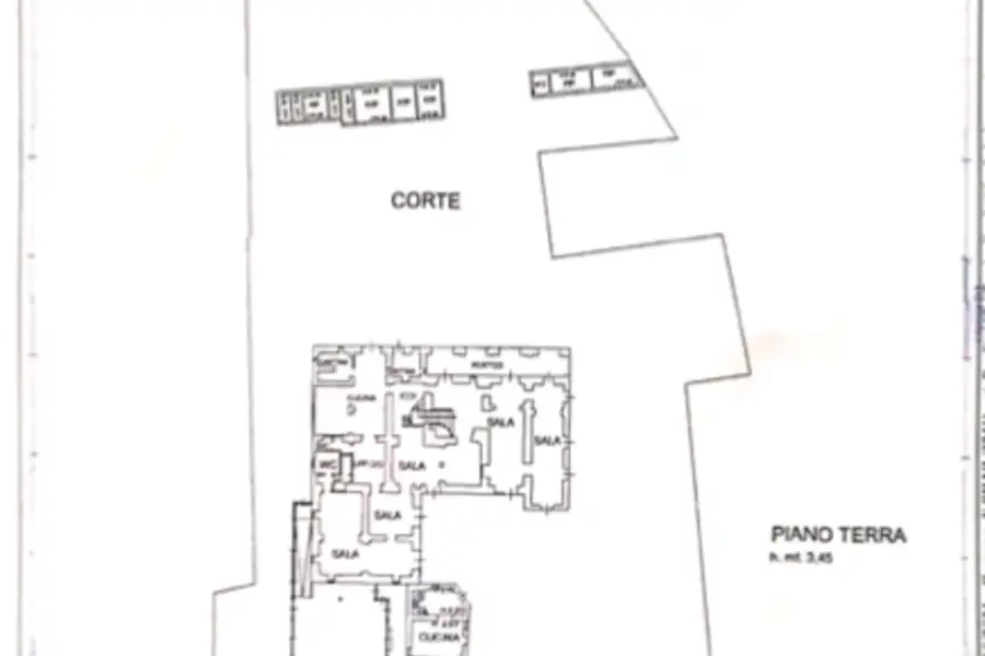 Albergo in vendita di 2.500 mq trattativa riservata (rif. 4/2025)