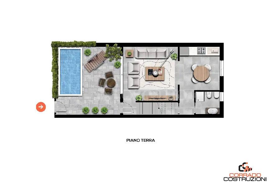 Villa in vendita di 110 mq a €198.000 (rif. 117/2026)