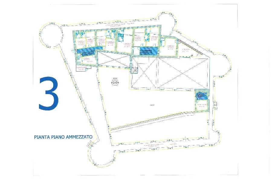 Palazzo in vendita di 3.000 mq trattativa riservata (rif. 69/2026)