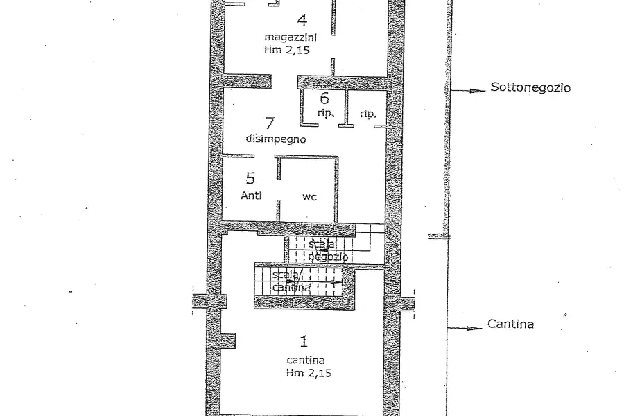 Negozio in vendita di 120 mq a €450.000 (rif. 5/2026)