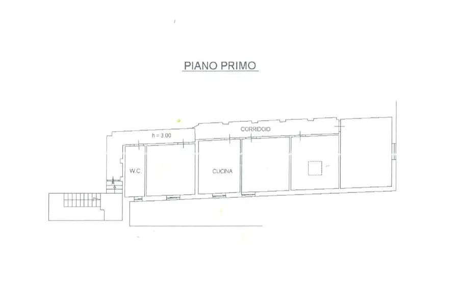Casa in vendita di 256 mq a €250.000 (rif. 125/2025)