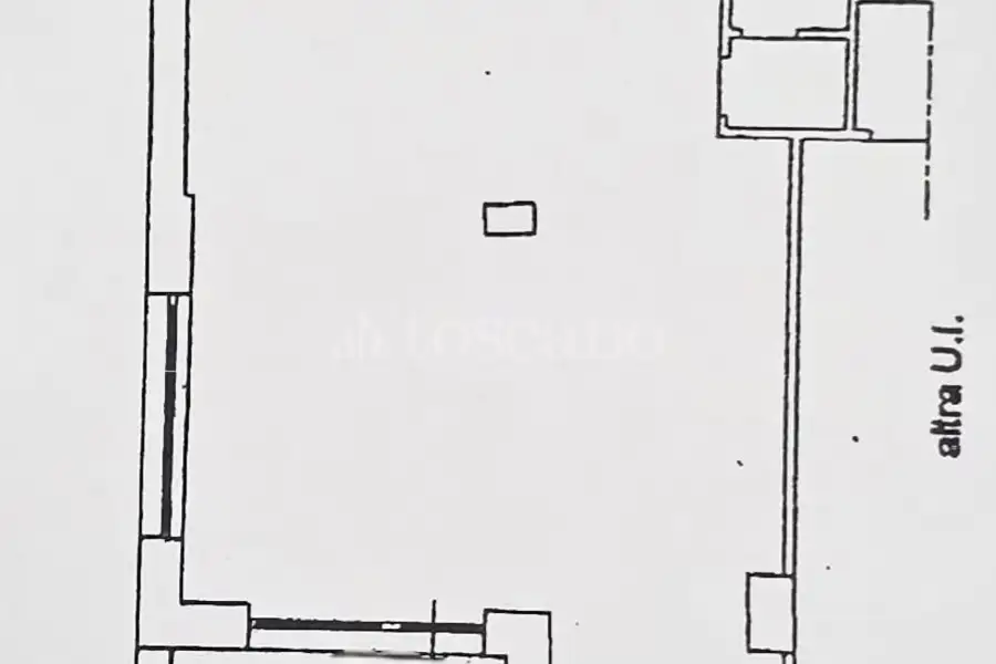 Negozio in affitto di 35 mq a €600 (rif. 13/2026)