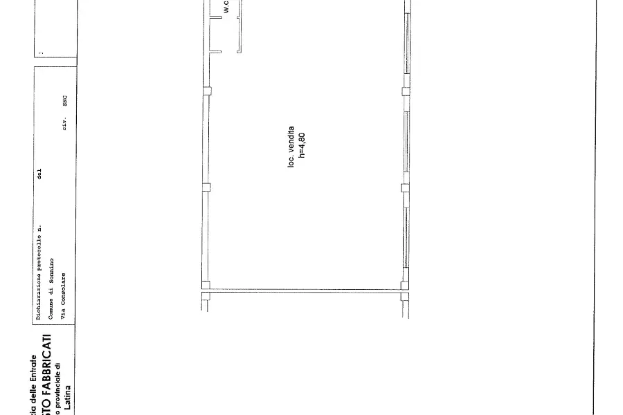 Capannone in vendita di 1.200 mq a €840.000 (rif. 129/2025)