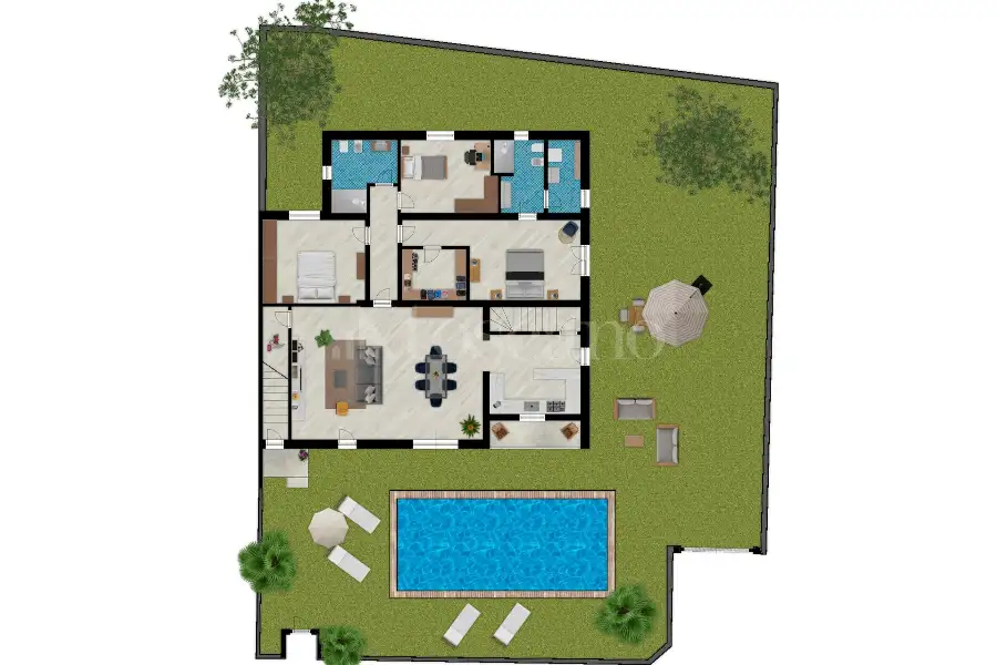 Casa Indipendente in vendita di 340 mq a €2.250.000 (rif. 43/2026)