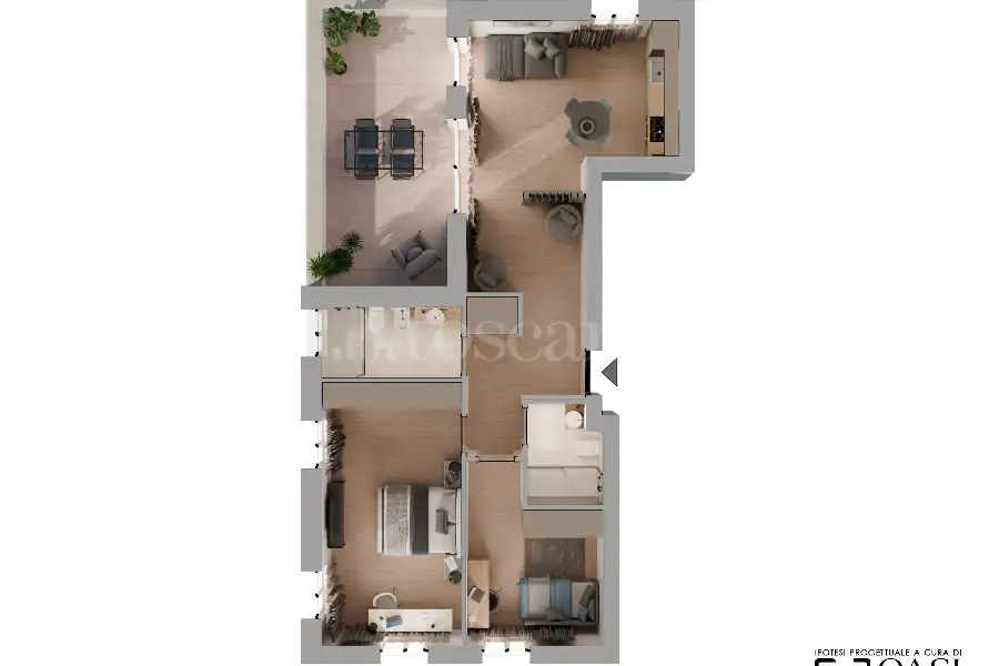 Casa in vendita di 100 mq a €290.000 (rif. 8/2025)