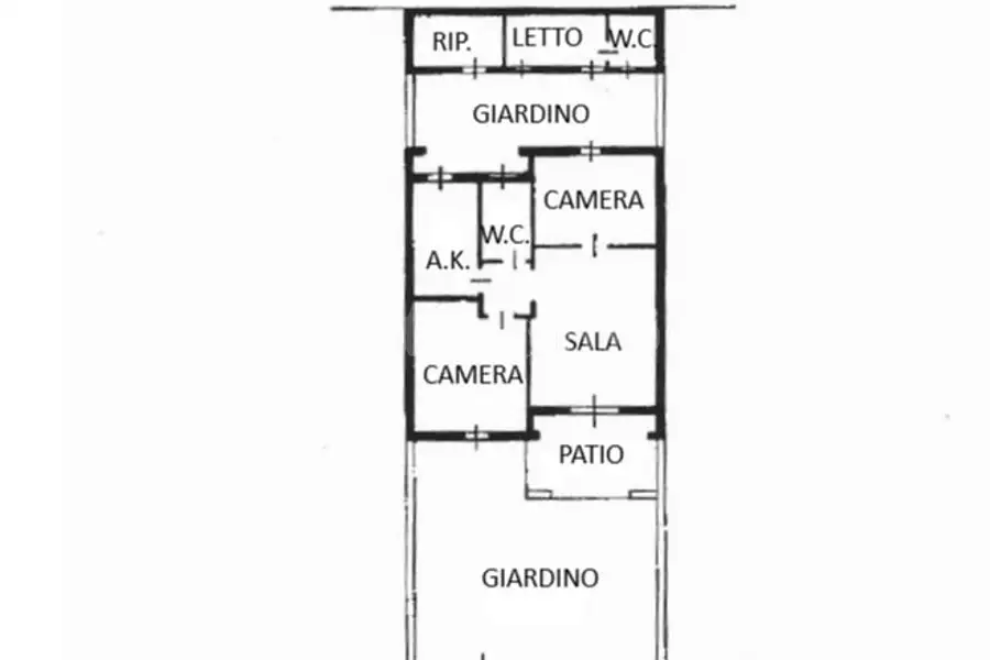 Casa in vendita di 80 mq a €229.000 (rif. 40/2026)