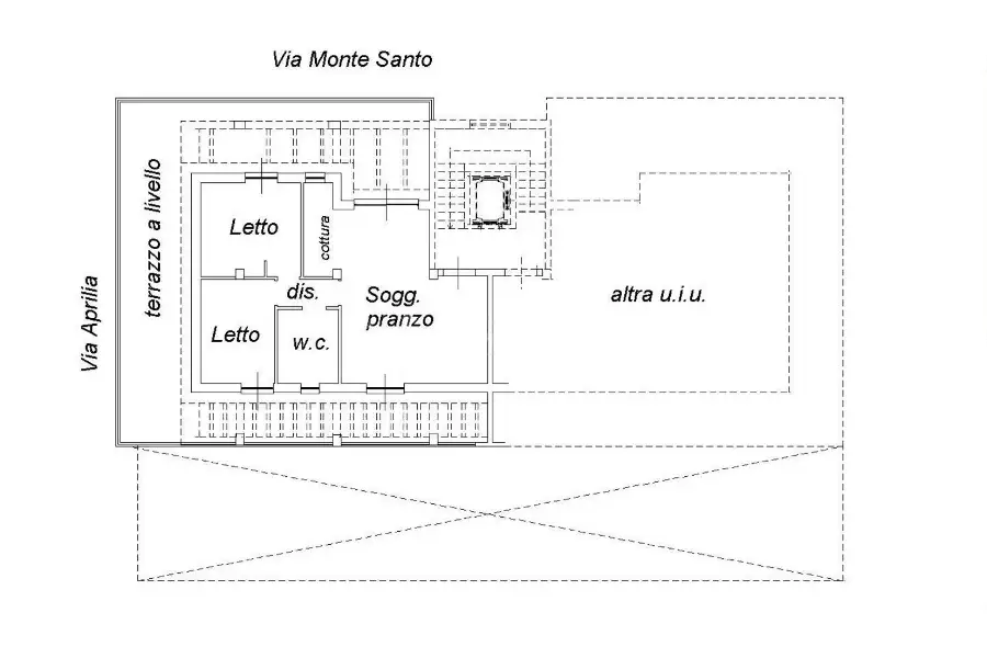 Attico in vendita di 80 mq a €215.000 (rif. 19/2026)