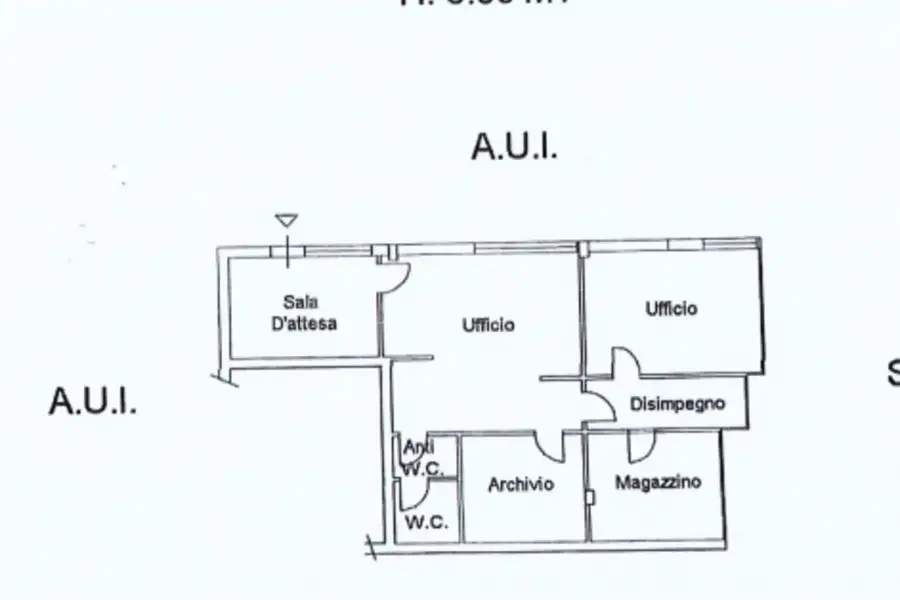 Ufficio in vendita di 113 mq a €290.000 (rif. 14/2026)