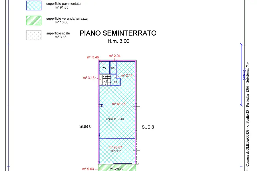 Negozio in vendita di 124 mq a €265.000 (rif. 107/2025)
