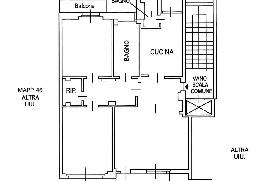 Casa in affitto di 100 mq a €2.500 (rif. 28/2026)