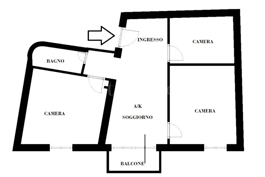 Casa in vendita di 73 mq a €159.000 (rif. 34/2026)