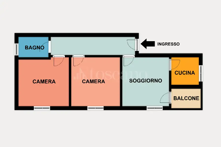 Casa in vendita di 85 mq a €169.000 (rif. 43/2025)