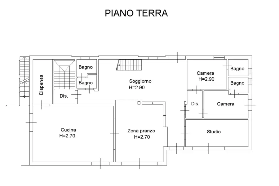 Villa in vendita di 750 mq a €1.500.000 (rif. 36/2024)