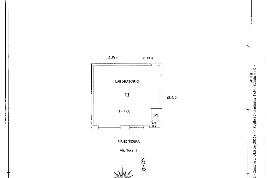 Laboratorio in vendita di 101 mq a €200.000 (rif. 62/2026)