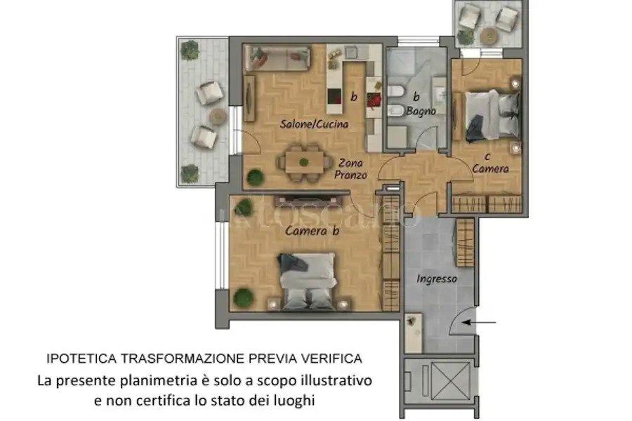 Casa in vendita di 75 mq a €215.000 (rif. 26/2026)