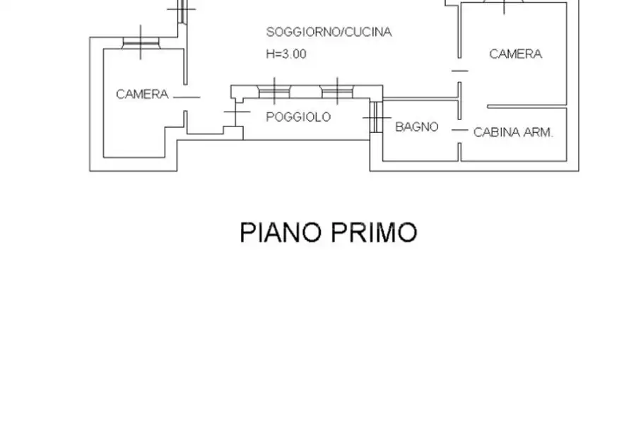Casa in affitto di 105 mq a €1.450 (rif. 29/2026)