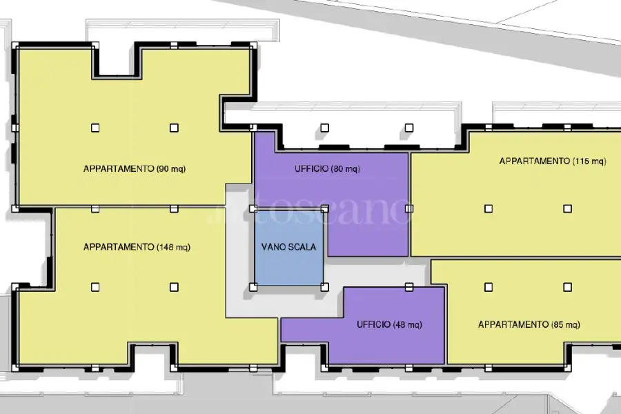 Palazzo in vendita di 2.400 mq a €1.390.000 (rif. 24/2026)