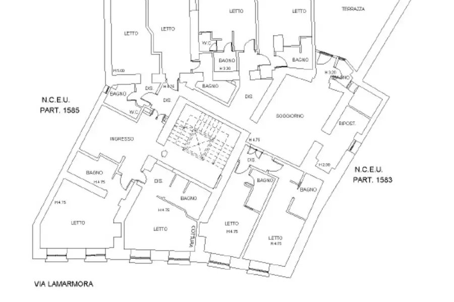 Albergo in vendita di 388 mq trattativa riservata (rif. 8/2025)