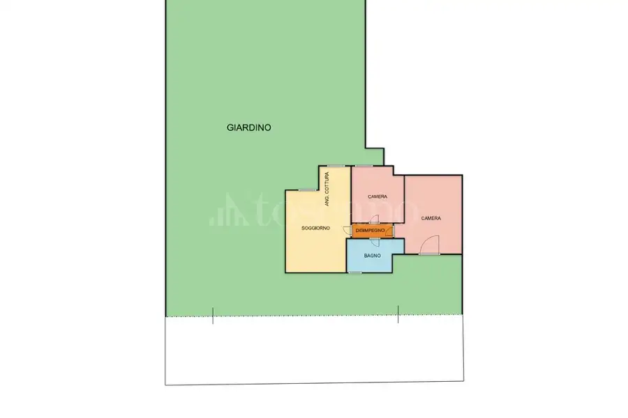 Villino a Schiera in vendita di 70 mq a €299.000 (rif. 20/2026)