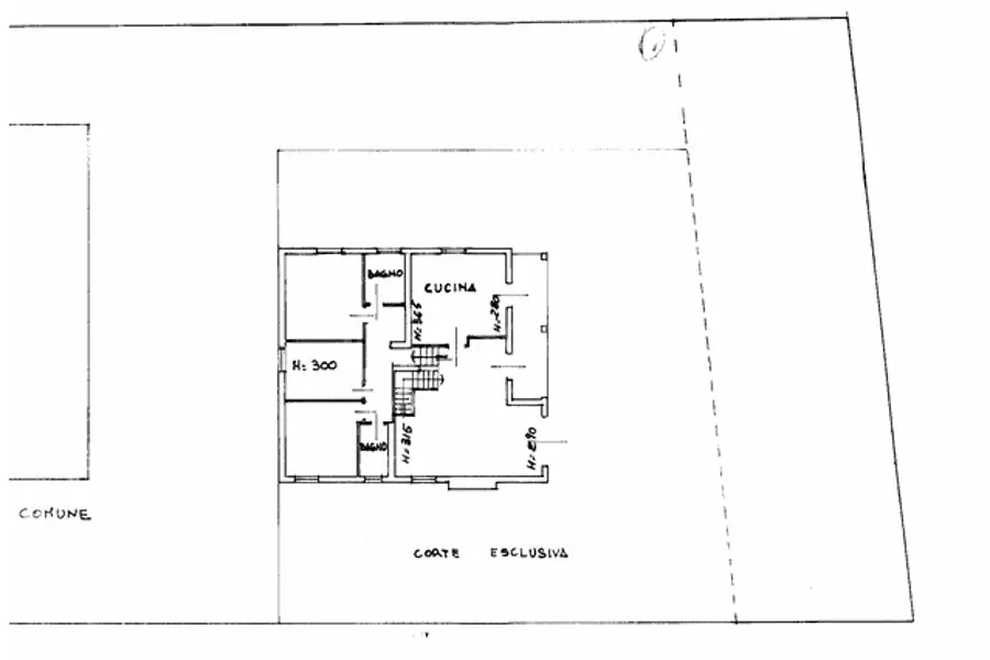 Villa in vendita di 500 mq trattativa riservata (rif. 33/2026)