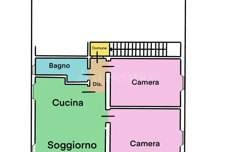 Casa in vendita di 96 mq a €224.000 (rif. 2/2026)