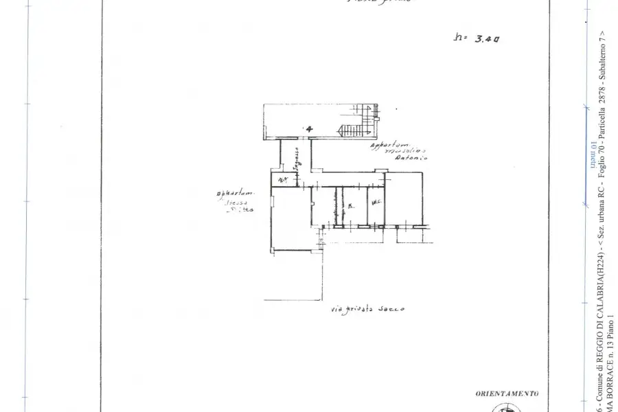 Casa in vendita di 116 mq a €80.000 (rif. 8/2026)