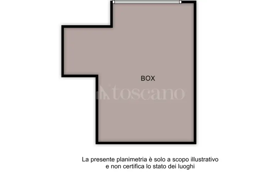 Box in vendita di 30 mq a €65.000 (rif. 50/2025)