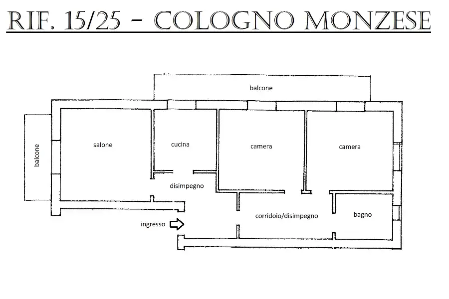 Casa in vendita di 103 mq a €198.000 (rif. 15/2025)