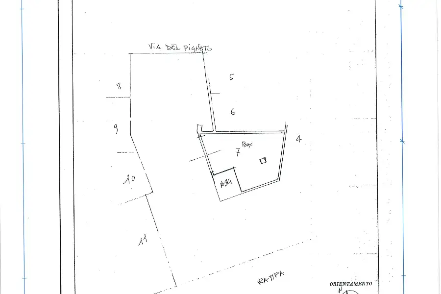 Box in vendita di 18 mq a €55.000 (rif. 41/2025)