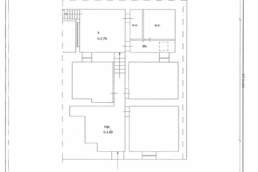 Casa in vendita di 123 mq a €49.000 (rif. 1/2025)