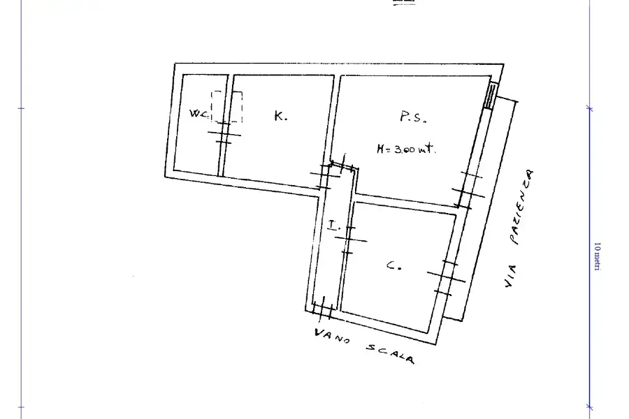 Casa in vendita di 70 mq a €40.000 (rif. 47/2025)