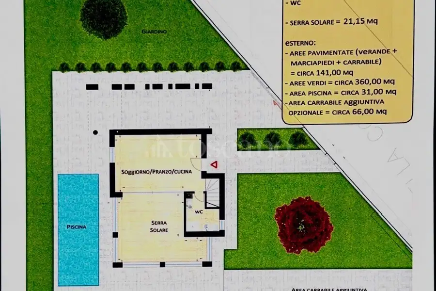 Villa in vendita di 200 mq a €520.000 (rif. 25/2026)