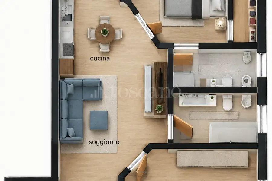 Casa in vendita di 70 mq a €199.000 (rif. 1/2026)