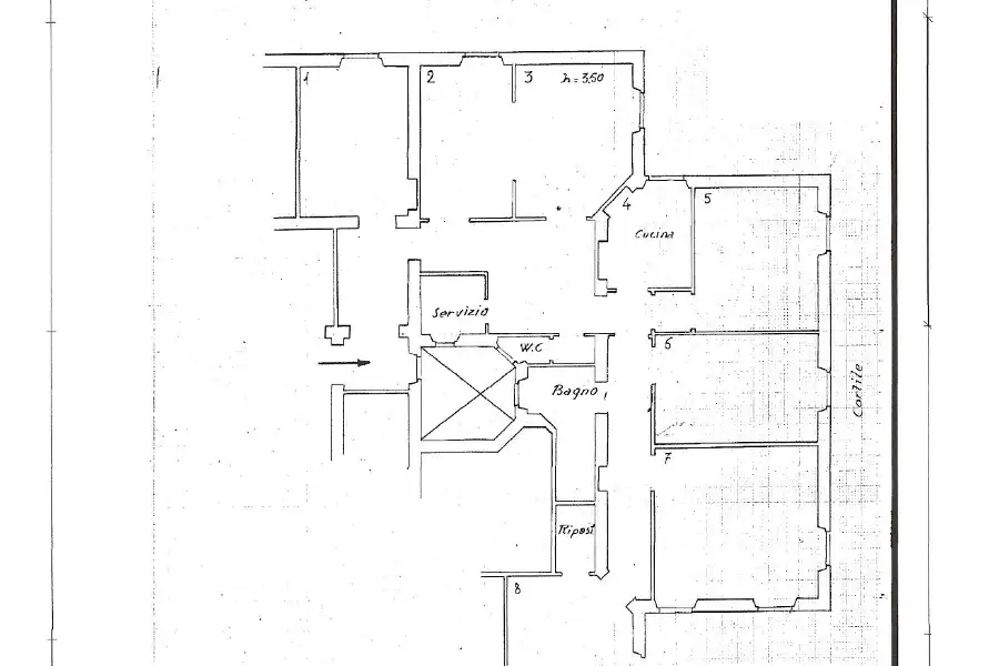 Casa in vendita di 250 mq trattativa riservata (rif. 13/2026)