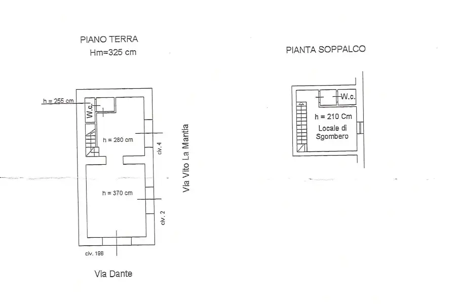Negozio in vendita di 80 mq a €90.000 (rif. 107/2025)