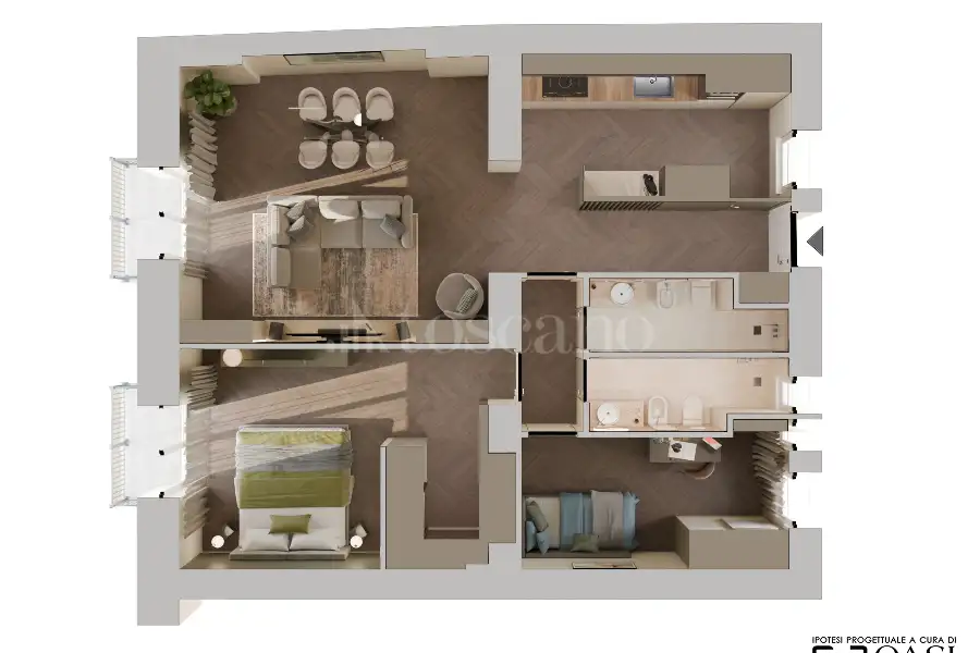 Casa in vendita di 95 mq a €770.000 (rif. 2/2026)