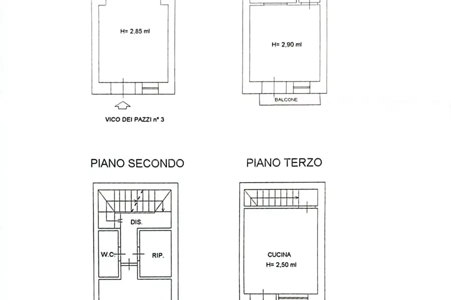Palazzo in vendita di 106 mq a €435.000 (rif. 18/2025)